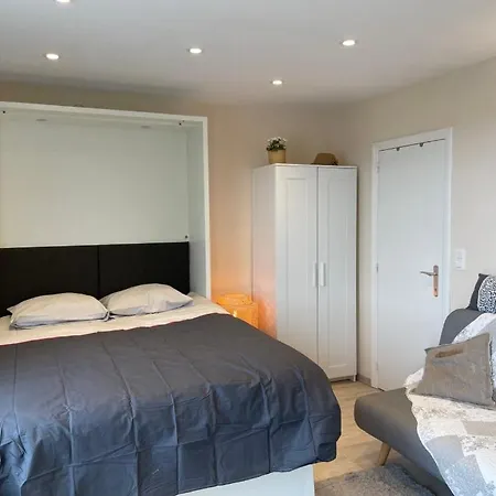 Studio Vue Sur Meuse شقة *