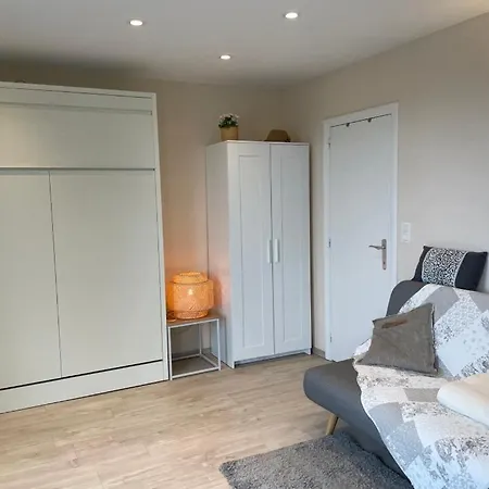 شقة Studio Vue Sur Meuse *