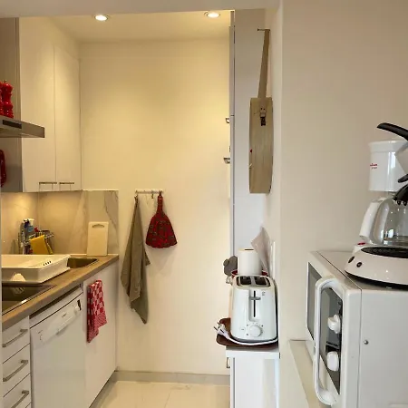 Studio Vue Sur Meuse شقة
