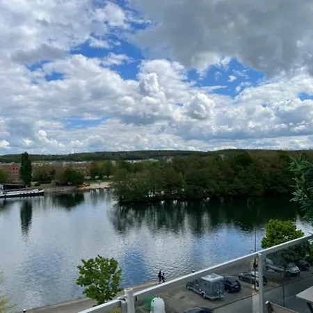 شقة Studio Vue Sur Meuse نامور